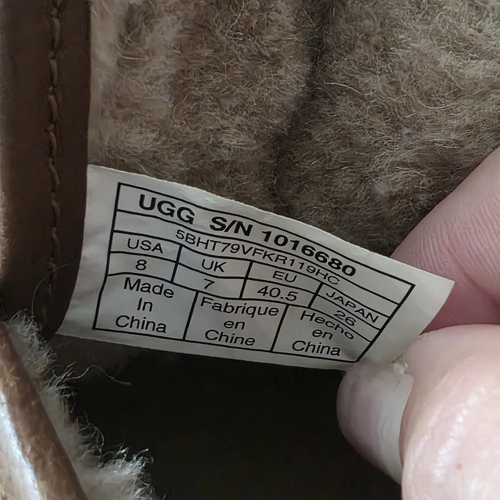 UGG Maksim Tamarind Chestnut Chukka 8/9.5